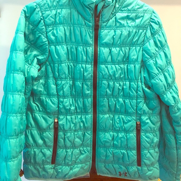 womens under armour puffer jacket